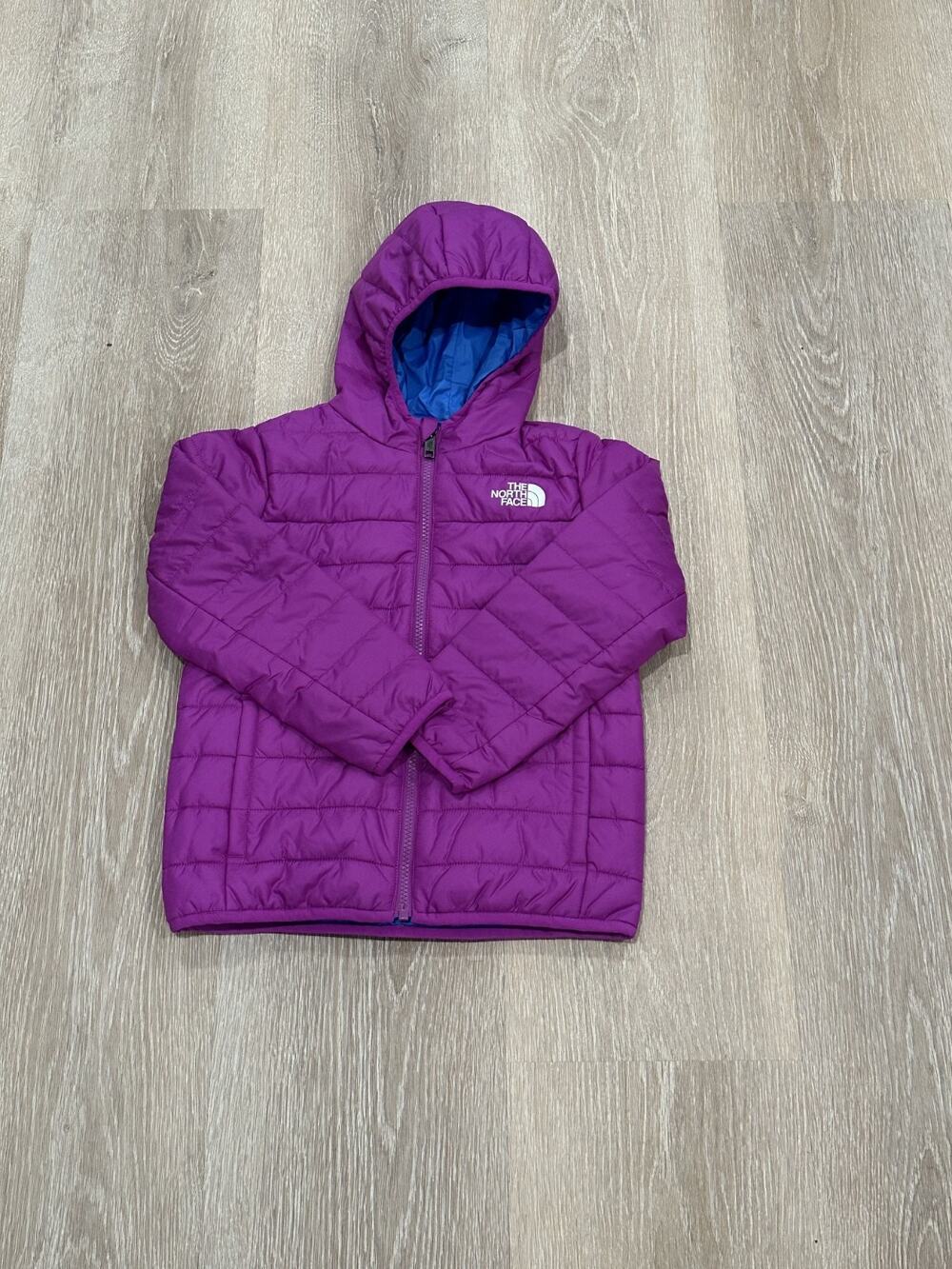 The North Face Eclipse Reversible Insulated Jacket, Sz 2T, Purple Cactus, NWT
